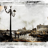 Buy canvas prints of "Old" Venice by Colin Chipp