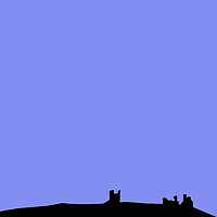 Buy canvas prints of Dunstanburgh Castle by Colin Chipp