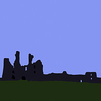 Buy canvas prints of Dunstanburgh by Colin Chipp