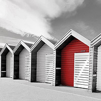 Buy canvas prints of Red hut by Colin Chipp