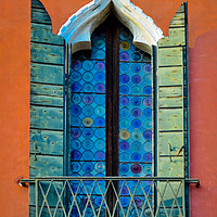 Buy canvas prints of Venetian window by Colin Chipp