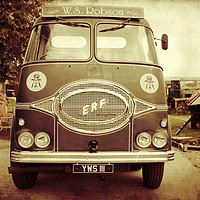 Buy canvas prints of What on ERF? by Colin Chipp
