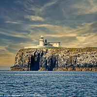 Buy canvas prints of Inner Farne Lighthouse by Colin Chipp