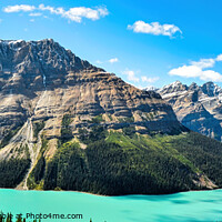 Buy canvas prints of Peyto Lake by Colin Chipp