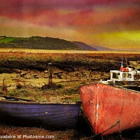 Buy canvas prints of Old boats by Colin Chipp