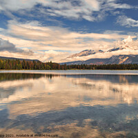 Buy canvas prints of Tranquil lake by Colin Chipp