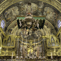 Buy canvas prints of St John's Co-Cathedral, Valletta by Colin Chipp