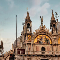Buy canvas prints of Basilica San Marco by Colin Chipp