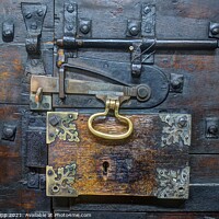 Buy canvas prints of Under lock and key by Colin Chipp