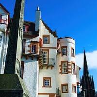 Buy canvas prints of Ramsay Gardens by Colin Chipp