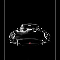 Buy canvas prints of Jaguar E-Type by Colin Chipp