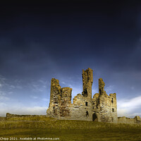 Buy canvas prints of Ancient Dunstanburgh by Colin Chipp