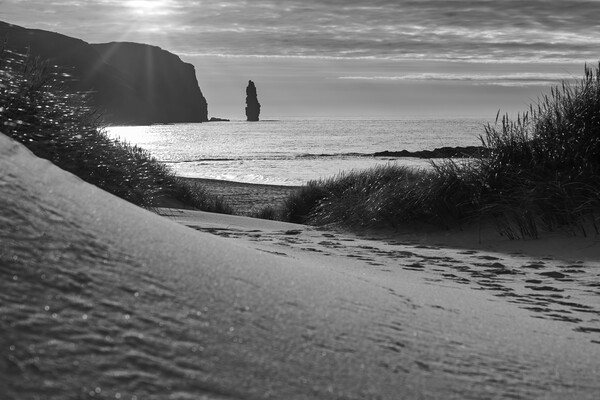 Sandwood Bay Picture Board by Derek Beattie