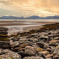 Buy canvas prints of Isle of Skye Sunset From Applecross by Derek Beattie