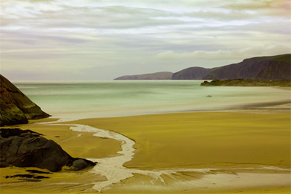 Sandwood Bay  Scotland Picture Board by Derek Beattie