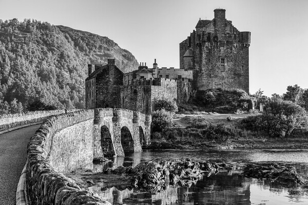 Eilean Donan Castle Picture Board by Derek Beattie