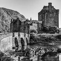 Buy canvas prints of Eilean Donan Castle by Derek Beattie