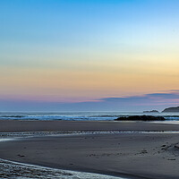 Buy canvas prints of Sandwood Bay Sunset by Derek Beattie