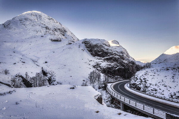 The Pass of Glencoe Picture Board by Derek Beattie