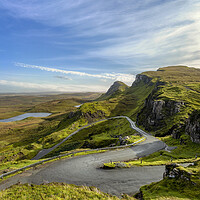 Buy canvas prints of Trotternish Peninsula Isle of Skye by Derek Beattie
