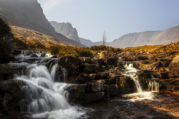 Russel Burn and the Bealach na Ba Picture Board by Derek Beattie