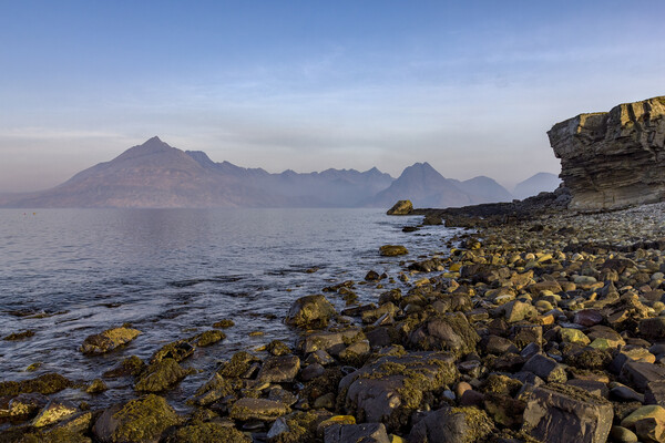 Elgol Isle of Skye Picture Board by Derek Beattie