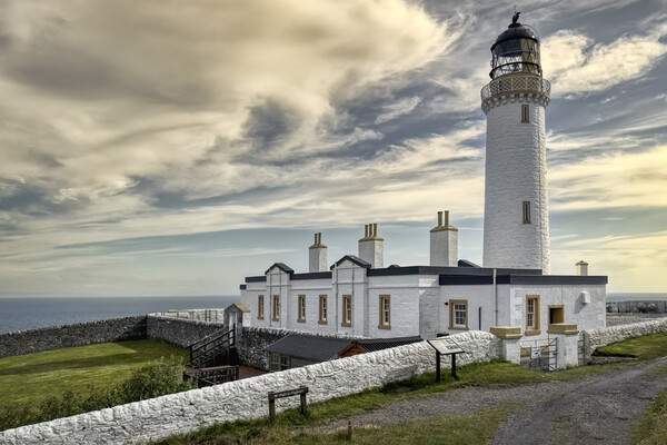 Mull of Galloway Lighthouse Picture Board by Derek Beattie