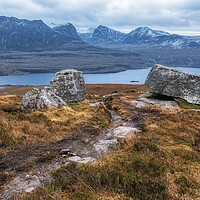 Buy canvas prints of Highlands of Scotland by Derek Beattie
