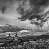 Buy canvas prints of Moine House Highland Scotland by Derek Beattie