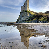 Greenan Castle Reflections