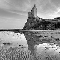 Greenan Castle Reflection, Ayrshire Coast