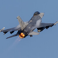 F-16 Fighting Falcon Afterburner