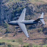 C-17 Flying Low Level English Lake District