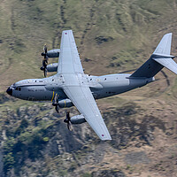 RAF Airbus A400 Atlas Low Level