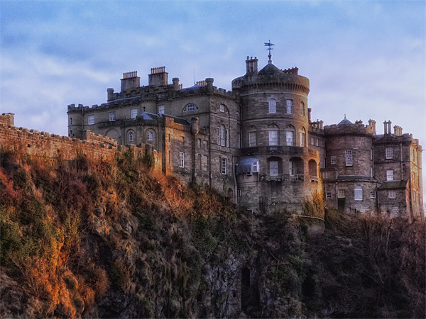 Culzean Castle Scotland Picture Board by Derek Beattie
