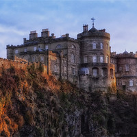 Buy canvas prints of Culzean Castle Scotland by Derek Beattie