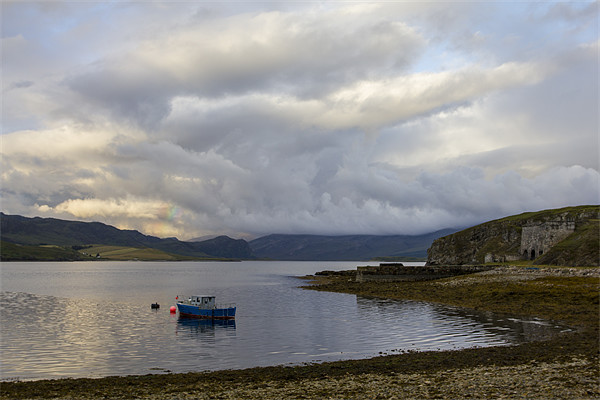 Morning Light at Loch Eriboll Picture Board by Derek Beattie
