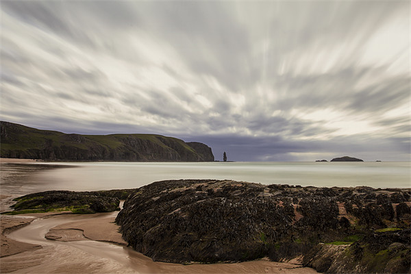 Sandwood Bay Scotland Picture Board by Derek Beattie