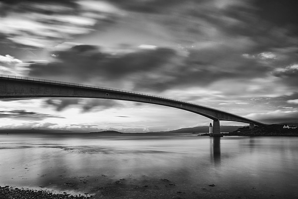 The Skye Bridge Picture Board by Derek Beattie