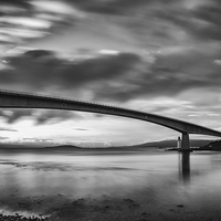 Buy canvas prints of The Skye Bridge by Derek Beattie