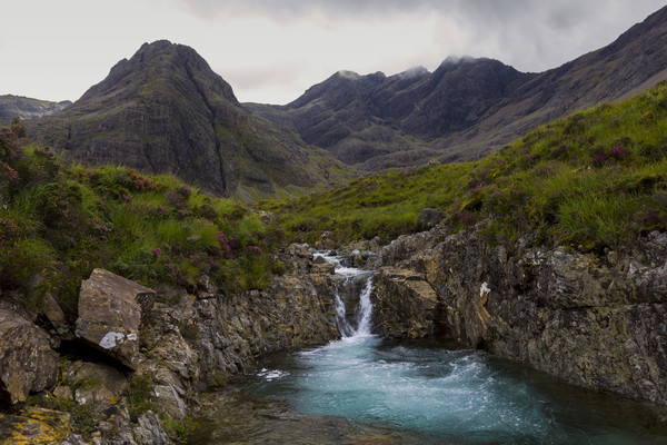 The Fairy Pools Waterfalls, Isle of Skye Picture Board by Derek Beattie