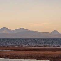 Buy canvas prints of Isle of Skye From Applecross Panorama by Derek Beattie