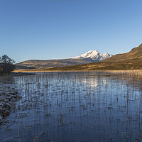 Buy canvas prints of Blaven Isle of Skye by Derek Beattie