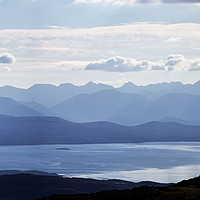 Buy canvas prints of Isle of Skye Panorama by Derek Beattie