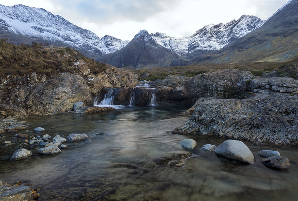 The Fairy Pools, Isle of Skye Picture Board by Derek Beattie
