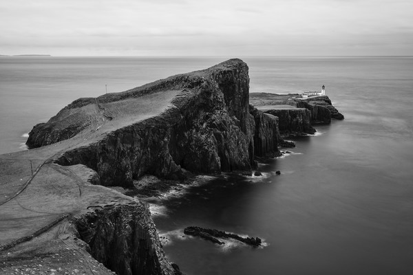 Neist Point Isle of Skye Picture Board by Derek Beattie