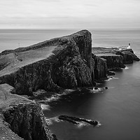 Buy canvas prints of Neist Point Isle of Skye by Derek Beattie