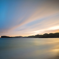 Buy canvas prints of Oldshoremore Beach Sunset by Derek Beattie