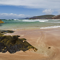 Buy canvas prints of Sandwood Bay  Scotland by Derek Beattie