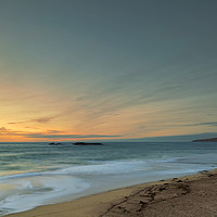 Buy canvas prints of Sandwood Bay at Sunset by Derek Beattie